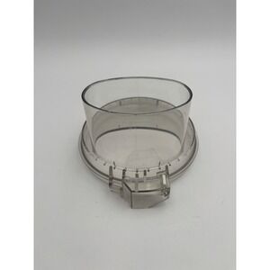 Cuisinart DLC-8 DLC-877BGTX Food Processor Work Bowl Cover Clear Replacement Lid